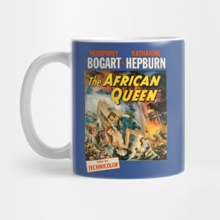 The African Queen Movie Poster Mug